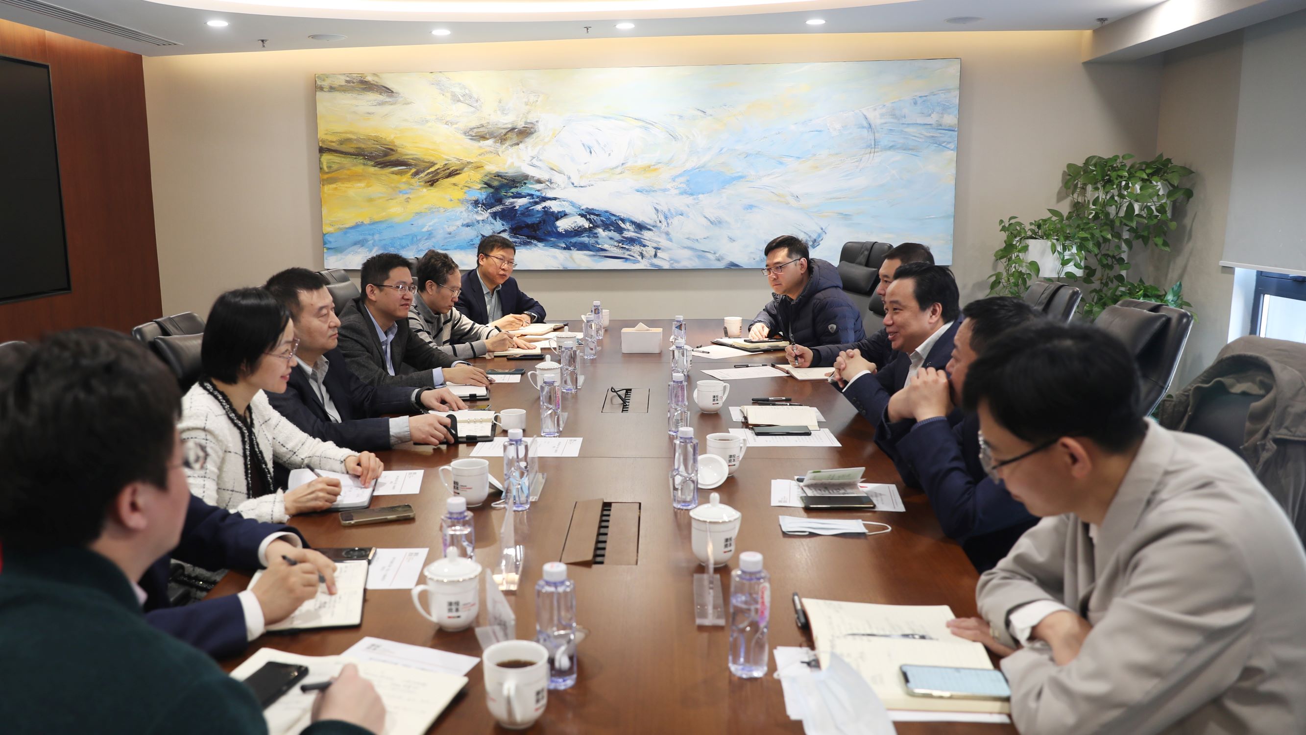 和平區(qū)副區(qū)長康一一行深入津投資本調(diào)研指導工作
